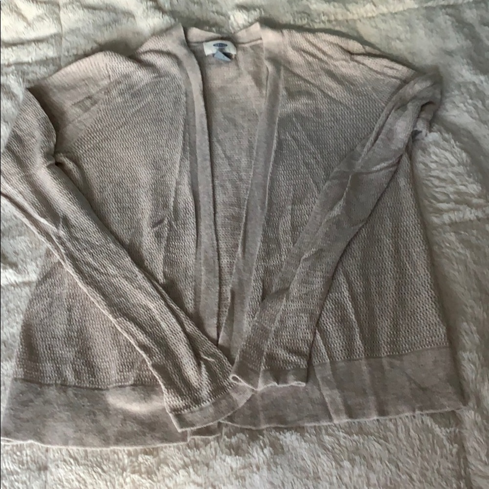 Light cardigan